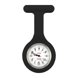 WATCH LAPEL PIN ON/SILICONE NURSE -  7