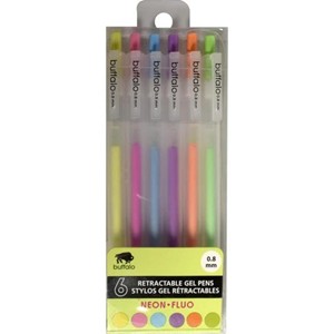 Pens Gel Neon 6Pk - main view