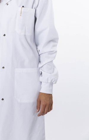 Lab Coat Full Length Classic - main view