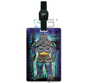 Luggage Tag Walking Tall  Indigenous Artists