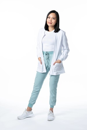 Z-722 Jacket Warm Up Full Zip Zinnia - main view