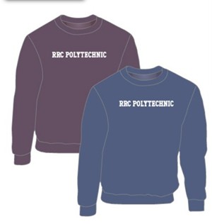 CREW NECK w/RRC POLYTECH PINE NEEDLE APPLICATION - main view