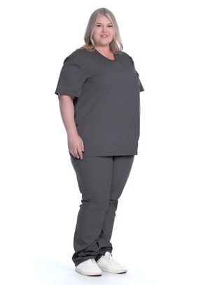 1005 - Ux - Scrubs Vneck Top Classix - main view
