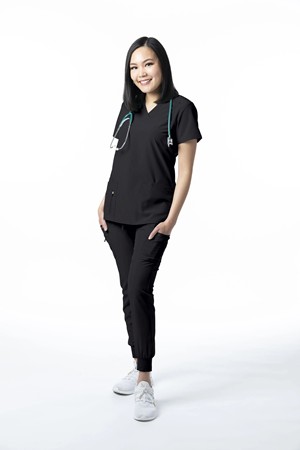 62-6202 - Wm - Scrubs Preformance Jogger Pant Fubu - main view