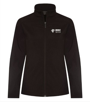 JACKET WM SOFTSHELL w/RRC POLYTECH LEFT CHEST LOGO - main view