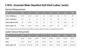 JACKET WM SOFTSHELL w/RRC POLYTECH LEFT CHEST LOGO -  1