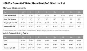 JACKET UX SOFTSHELL w/RRC POLYTECH LEFT CHEST LOGO -  1