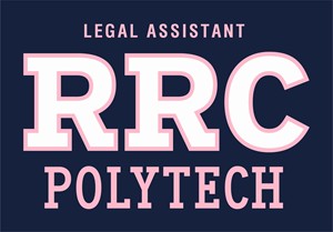 HOODIE UX LEGAL ASSISTANT WHITE RRC-P w/PINK STITCHING - main view