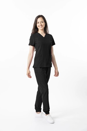 18-1060 - Wm - Scrubs V-Neck Top - main view