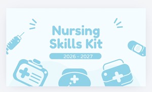 2026-2027 / Nursing Skills Kits - main view