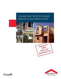 Image of Canadian Wood Frame House Construction