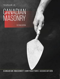 Textbook Of Canadian Masonry