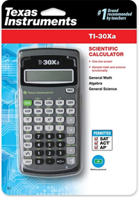 Calculator Ti-30Xa