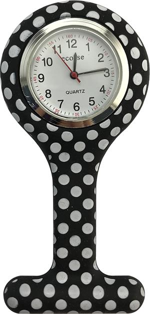 WATCH LAPEL SILICONE -  blackdark
