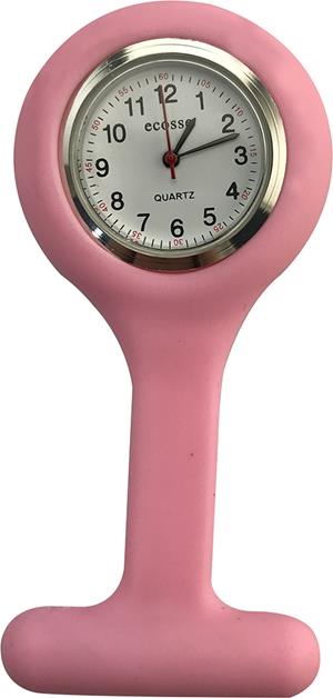 WATCH LAPEL SILICONE -  pink